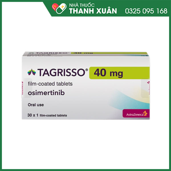 Tagrisso 40mg thuốc điều trị ung thư phổi